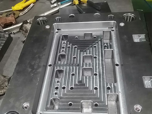 CNC開模框